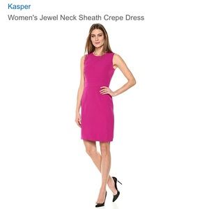 Kasper Sheath Dress (Size 14)